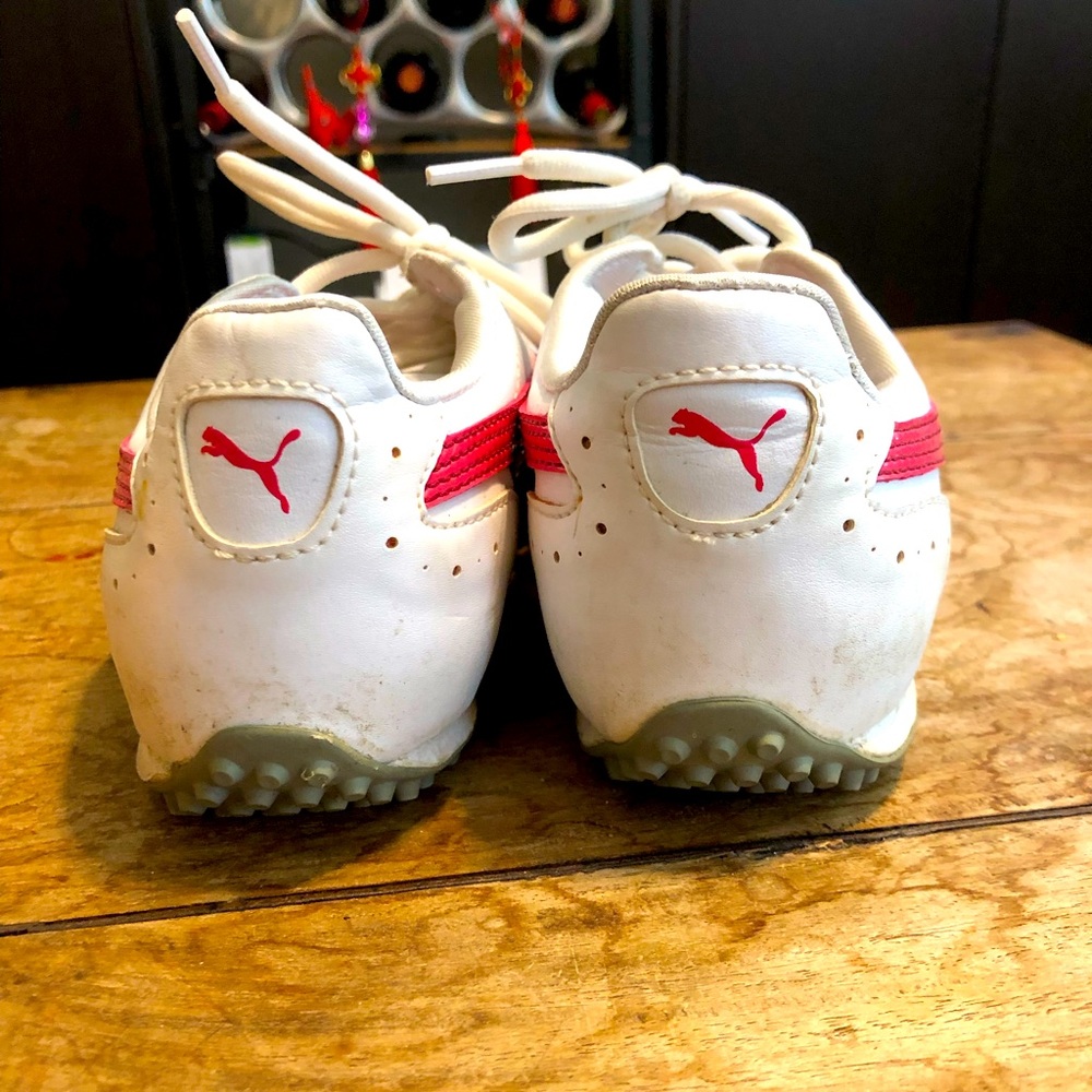 💗Ladies Puma golf shoes- 5.5 worn twice